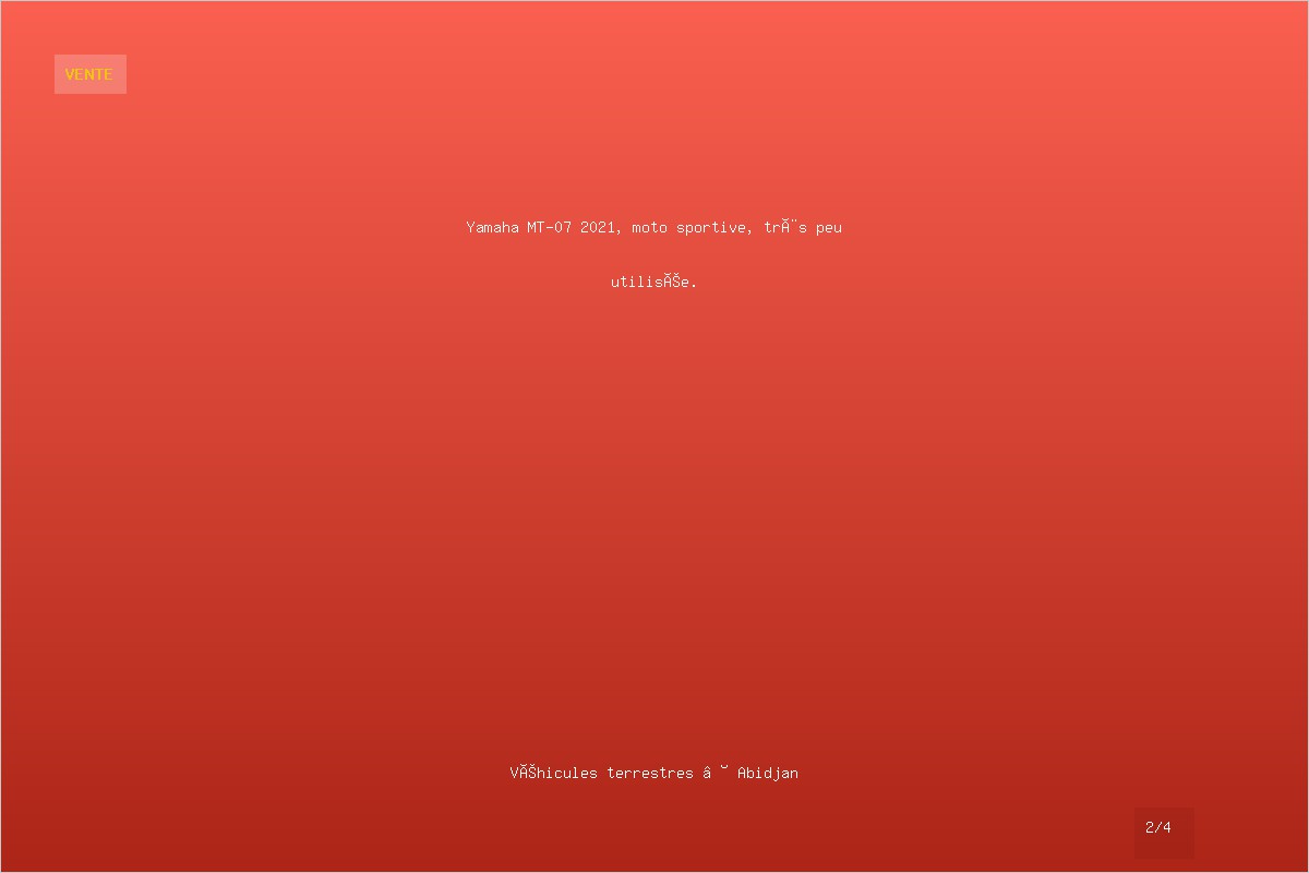 Yamaha MT-07 2021 - 8000 km - Image 2