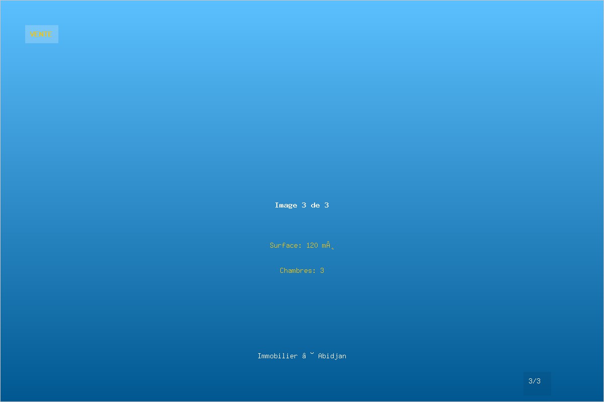 Appartement F4 de standing à Yopougon - Image 3