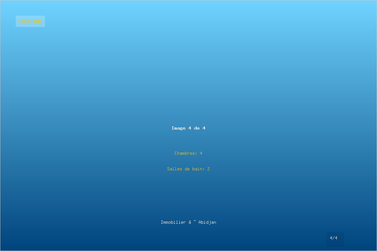 Maison à louer à Marcory - Image 4